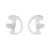 3 Packs (Small, Medium, Large) Universal Replacement Soft Silicone Gel Earplug Earbuds Ear Plugs For Two Way Radio Headset Air Acoustic Earpiece Headset Walkie Talkie Earpiece UV-5R UV-B6 BF-888S UV-B5 - Walkie-Talkie Accessories