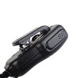 Shoulder Speaker Mic Remote Waterproof Rainproof Microphone for 1 Pin Yaesu Vertex Radio VX-7R VX-120 - Walkie-Talkie Accessories