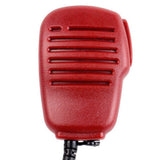 2 PIN Handheld Microphone Mic Speaker for Walkie Talkie BaoFeng UV-5RE+ UV-B5 UV-B6 UV-82 Kenwood TK-2102 TK-2107 TK-2118 TK-2160 TK-3100 TK-3101(Red) - Walkie-Talkie Accessories