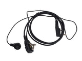 2 Pin Air Covert Acoustic Earpiece Headset for Two Way Radio Kenwood PUXING Baofeng UV-3R PLUS UV-5R UV-5RA 888S - Walkie-Talkie Accessories