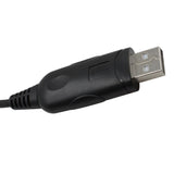 USB 2.0 Programming Cable Cord Wire 6 Pin with CD for Kenwood Radio TK-880 TK-8160 TK-8360 - Walkie-Talkie Accessories