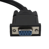 6 Pin 2 in 1 Programming Cable COM Port for Handheld Radio JMKN4123 Kenwood TK-278 TK-340 TK-7108 TK-768 TK-868 - Walkie-Talkie Accessories