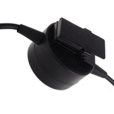 Waterproof PTT Cable for Motorola 2 Pin Walkie Talkie GP2000 GP88 GP88S Comtac II H50 MSA SORDIN H60 HD03 Headset - Walkie-Talkie Accessories