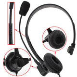 Eraphone Earpiece Headset With Boom Mic VOX-PTT Switch for Two Way Radio ICOM IC-3FGX IC-3FX IC-3SAT IC-T21E IC-T22A IC-T22E IC-V21AT IC-V68 IC-V82 - Walkie-Talkie Accessories