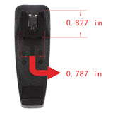 Battery Belt Clip Similar to RLN6307A RLN6307 for Motorola RDV2020 RDU4100 RDV5100 RDU2020 RDU4160D CP110 - Walkie-Talkie Accessories