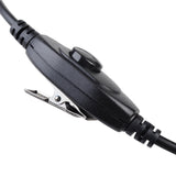 2 pin Overhead Earpiece Headset with Boom Mic Microphone Noise Cancelling Advance Adjustable for Motorola Radio CLS1110 XTN446 P160 CP150 XU2100 MU12C - Walkie-Talkie Accessories
