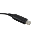 USB Programming Cable with CD for Yaesu Mobile Transceiver Radio FT-1802 FT-1802M FT-1807 - Walkie-Talkie Accessories