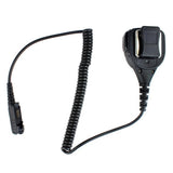 Handheld shoulder Waterproof Speaker MIC PTT Black for Motorola Radio DP2400 DP2600 MTP3250 XPR3300 XPR3500 - Walkie-Talkie Accessories