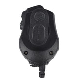 Porous Handheld Microphone Speaker MIC with Red Light for Walkie Talkie Interphone Baofeng UV-82 - Walkie-Talkie Accessories
