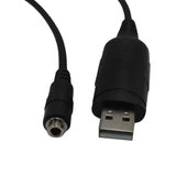 6 in 1 USB Program Programming Cable Two Way Radio Ham Radio Walkie Talkies Lead Adapter for Motorola HYT Icom Baofeng Puxing Kenwood Yaesu - Walkie-Talkie Accessories