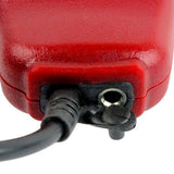 2 PIN Handheld Microphone Mic Speaker for Walkie Talkie BaoFeng UV-5RE+ UV-B5 UV-B6 UV-82 Kenwood TK-2102 TK-2107 TK-2118 TK-2160 TK-3100 TK-3101(Red) - Walkie-Talkie Accessories
