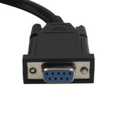 8 Pin 2 in 1 Programming Cable COM Port for Yaesu Vertex VX-410 VX-414 VX-417 VX-4104 VX-4107 VX-4200 - Walkie-Talkie Accessories