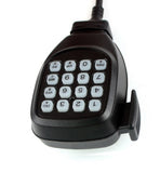 Speaker Mic Micphone RJ-45 Plug for Kenwood Radio TK-8162E3 TK-8180E TK-8189E TK-90 Walkie talkie two way CB Ham Radio - Walkie-Talkie Accessories
