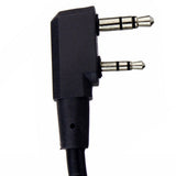 U94 PTT Military Adapter Mobile Version PTT Cable Plug for Kenwood Radio 2 PIN Bowman Elite II HD01 HD02 - Walkie-Talkie Accessories