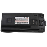 2200mAh Li-ion Replacement Battery with Belt Clip for Motorola Radios RLN6308B RLN6351B RDU4103 RDU4160 RDU4160D - Walkie-Talkie Accessories