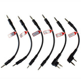 6 in 1 USB Program Programming Cable Adapter for Motorola CP380 CT150 CT250 CT450 Kenwood TK-2101 TK-2102 TK-2107 TK-2118 - Walkie-Talkie Accessories