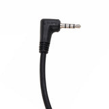 3.5mm Shoulder Lapel Remote Speaker Mic Microphone for Yaesu Vertex VX-1R VX-10 VX-110 VX-210 - Walkie-Talkie Accessories