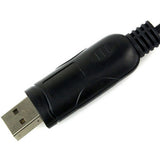 4 in 1 USB Program Programming Cable Adapter for Walkie Talkie KENWOOD TH-G71 TH-K2 TH-K4 TK-2100 TK-2101 TK-2102 PUXING PX-666 PX-328 PX-888 PX-888K - Walkie-Talkie Accessories