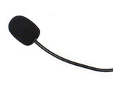 1 Pin 3.5mm Open/Half Face Motorcycle Helmet Headset Mic Microphone for Yaesu Vertex VX-7R VX-120 VX-127 VX-170 VX-177 - Walkie-Talkie Accessories