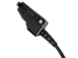 Speaker Mic Microphone External Shoulder Mic for Kenwood TK-3260 TK-5210 TK-5310 NX-200 NX-210 NX-300 - Walkie-Talkie Accessories