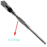 SMA Female UHF Walkie Talkie Antenna Retractable Flexible for Kenwood TK3107 - Walkie-Talkie Accessories