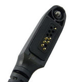 Air Covert Acoustic Tube In-ear Earpiece Headset with PTT Mic for HYT TC-3600 TC-3600M TC-780M - Walkie-Talkie Accessories