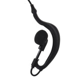 2 Pin G Shape Earpiece Headset for Kenwood TH-25 TK-3100 Baofeng UV-5R BF-480 HYT TC278 TC2685 - Walkie-Talkie Accessories