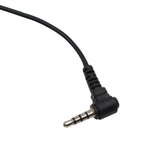1 Pin 3.5mm Plug Earhook Earpiece Earphone Headset for Two Way Radio Walkie Talkie Baofeng UV-3R - Walkie-Talkie Accessories