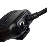 Shoulder Speaker Mic Remote Waterproof Rainproof Microphone for 1 Pin Yaesu Vertex Radio VX-7R VX-120 - Walkie-Talkie Accessories