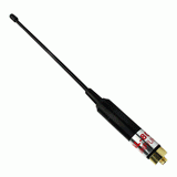 144 430 MHz SMA-F Gain Super AL-800 Antena for Kenwood PKT-23K TK-2300V4P Baofeng GT-1 UV-5RAX+ - Walkie-Talkie Accessories