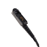 2 Wire Surveillance Earpiece Headset for Motorola DP2600 XiRP6600 XPR3500 - Walkie-Talkie Accessories