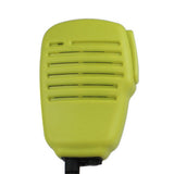 2 PIN Handheld Speaker MIC with 3.5mm plug for PUXING PX333 PX888 PX328 WOUXUN KG-UVD1 KG-UVDIP KG669 BAOFENG UV5R 666S 888S H777 KENWOOD TK-3107/3207 Radio(Yellow) - Walkie-Talkie Accessories