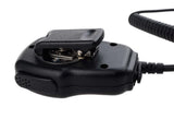 2 Pin Mini Speaker Mic Microphone for ICOM Portable Two Way Radio IC-V8 IC-V80 IC-V80E IC-V85 IC-F21 Walkie Talkie - Walkie-Talkie Accessories