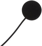 Full Face Earpiece Headset with Mic Microphone for 2 pin Two Way Radio Walkie Talkie Motorola