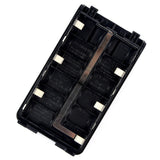 Battery Case with Clip holds 6xAA Alkaline Cell for ICOM IC-T70A IC-F3103D IC-F4003 IC-F4101D - Walkie-Talkie Accessories