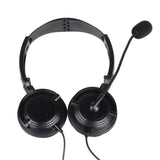 Multi-Pin Noise Cancelling Boom Mic Overhead Earpiece Headset for Motorola HT1550 MTX9250 MTX9250 PTX700 PTX760 - Walkie-Talkie Accessories