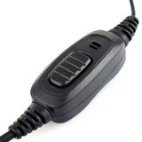 1 PIN 2.5mm PTT MIC Earpiece Headset for HYT TC310 TC320 TC1688 Motorola FR60 XTL446 SX700 - Walkie-Talkie Accessories