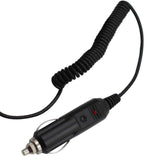 12V Battery Eliminator DC Car Charger with battery case for Motorola PRO3150 CT250 CT450 GP308 P040 P080 GP88S - Walkie-Talkie Accessories