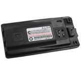 1500mah Li-ion Replacement Battery with Belt Clip for Motorola Radios Rln6308b Rln6351b Rdu4103 Rdu4160 Rdu4160d - Walkie-Talkie Accessories
