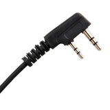 D Shaped Security Headset Earpiece Earphone for Walkie Talkie Radio 2 Pin Kenwood TH-31BT TK-2160 HYT TC2100 TC3865 - Walkie-Talkie Accessories