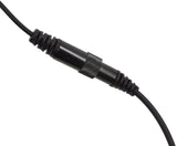 Full Face Earpiece Headset with Mic Microphone for 2 pin Two Way Radio Walkie Talkie Motorola