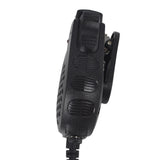 Porous Handheld Microphone Speaker MIC with Red Light for Walkie Talkie Interphone Baofeng UV-82 - Walkie-Talkie Accessories