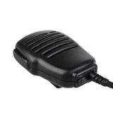 Shoulder Speaker Mic Remote Waterproof Rainproof Microphone for 1 Pin Yaesu Vertex Radio VX-7R VX-120 - Walkie-Talkie Accessories