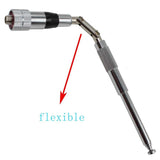SMA Female UHF Walkie Talkie Antenna Retractable Flexible for Kenwood TK3107 - Walkie-Talkie Accessories