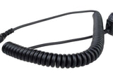 2 Pin Mini Speaker Mic Microphone for ICOM Portable Two Way Radio IC-V8 IC-V80 IC-V80E IC-V85 IC-F21 Walkie Talkie - Walkie-Talkie Accessories