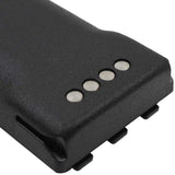 2200mAh Li-ion Replacement Battery with Belt Clip for Motorola Radios RLN6308B RLN6351B RDU4103 RDU4160 RDU4160D - Walkie-Talkie Accessories
