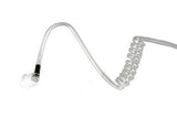 2 Pin Covert Acoustic Tube Throat Mic Earpiece Headset with Finger PTT for Walkie Talkie Kenwood TH-42E TH-48 TH-55 - Walkie-Talkie Accessories