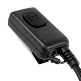 Ear Vibration 2-in-1 Mic Earpiece Headset Earbone for Motorola Radios MT2000 MT2100 XTS2000 XTS3000 - Walkie-Talkie Accessories