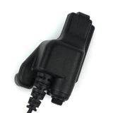 G Shape Clip-ear Earpiece with PTT MIC for Motorola Radio HT1000 GP900 MTX900 XTS5000 MT2000 - Walkie-Talkie Accessories