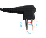 2 Pin Handheld Speaker Mic Microphone for Motorola GP300 CP88 P080 P040 CLS1110 - Walkie-Talkie Accessories